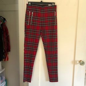 Zara plaid legging